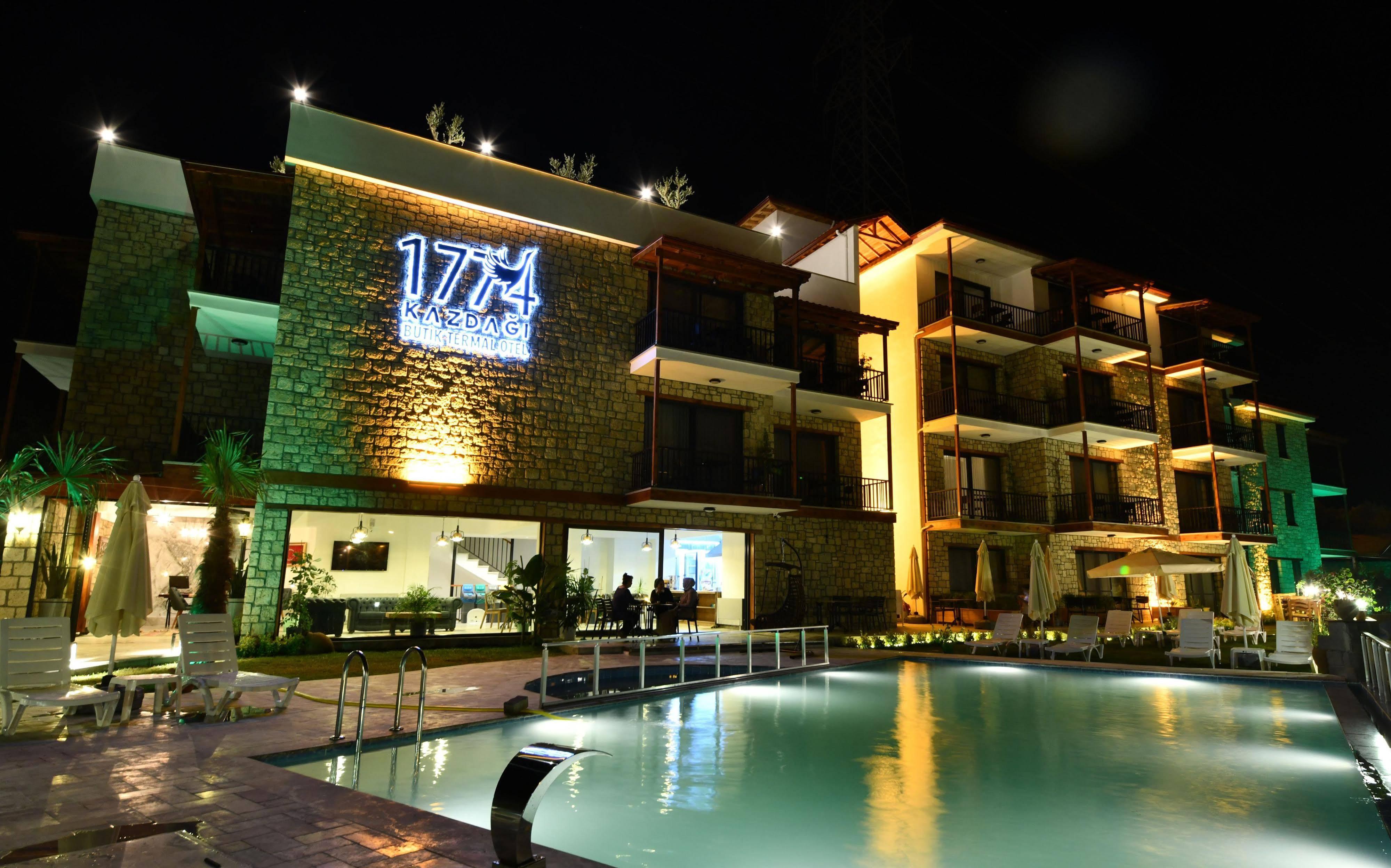 1774 Kazdagi Termal Otel Gure Exterior photo