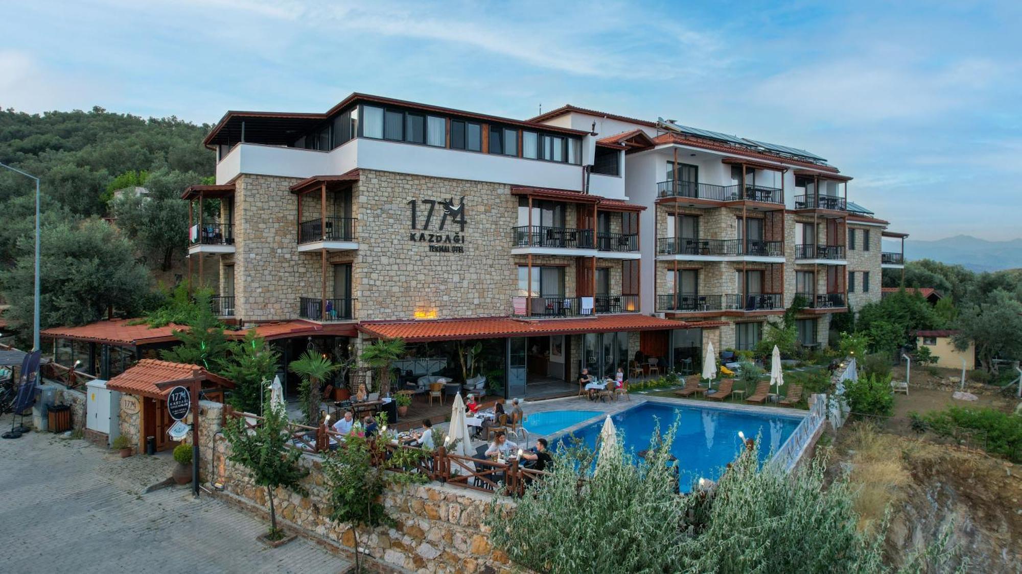 1774 Kazdagi Termal Otel Gure Exterior photo